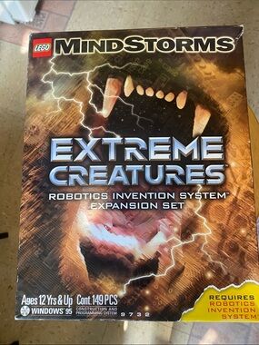 LEGO Mindstorms Extreme Creatures Robotics Invention System Expansion Set
